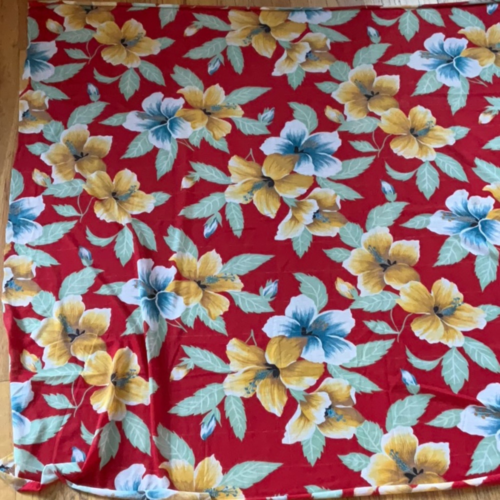 Vintage Hawaiian Fabric